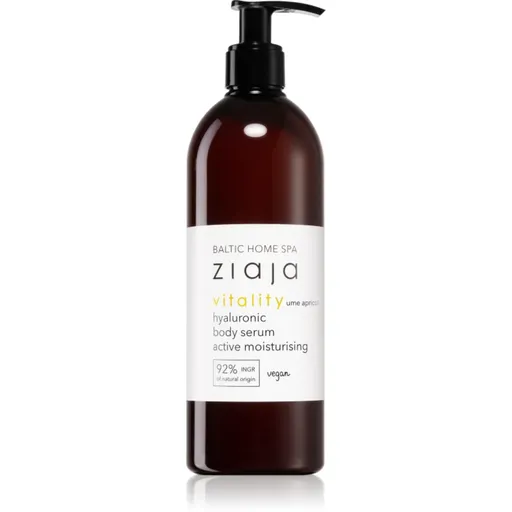 Ziaja Baltic Home Spa Vitality ser hidratant pentru corp 400 ml