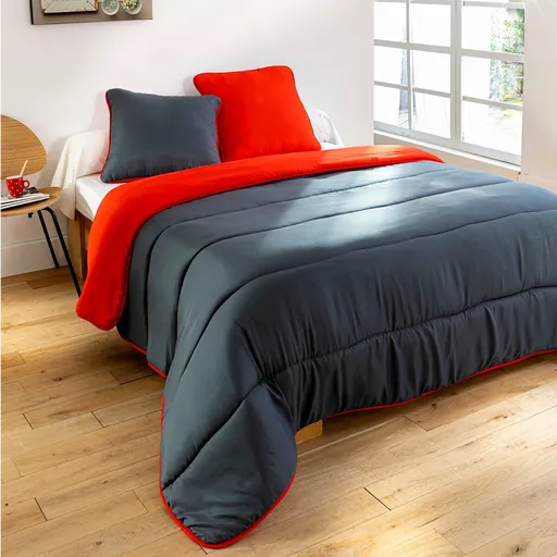 Pătură bicoloră din microfibră 350g/m2