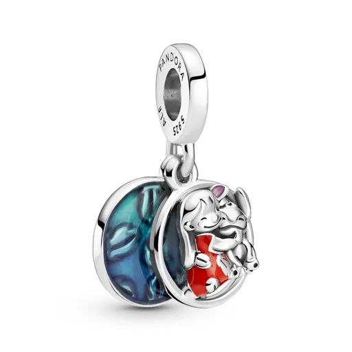 Pandora Pandantiv de argint Lilo și Stitch Disney 799383C01