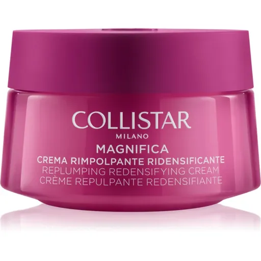 Collistar Magnifica Replumping Redensifying Cream Face and Neck crema de fata cu efect de fermitate pentru față și gât 50 ml