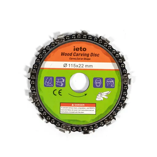 Set Disc cu lant 110mm pentru polizor unghiular - 5 bucati