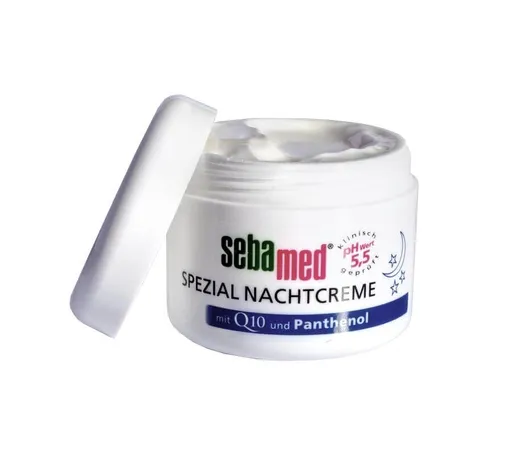 Sebamed Cremă de noapte cu Q10 Anti-îmbătrânire (Spezial Nachtcreme) 75 ml