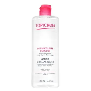 Topicrem Gentle Micellar Water apă micelară pentru piele normală, sensibilă sau combinată 400 ml