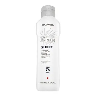 Goldwell Light Dimensions Silklift Conditioning Cream Developer emulsie activatoare pentru toate tipurile de păr 9% 30 Vol. 750 ml