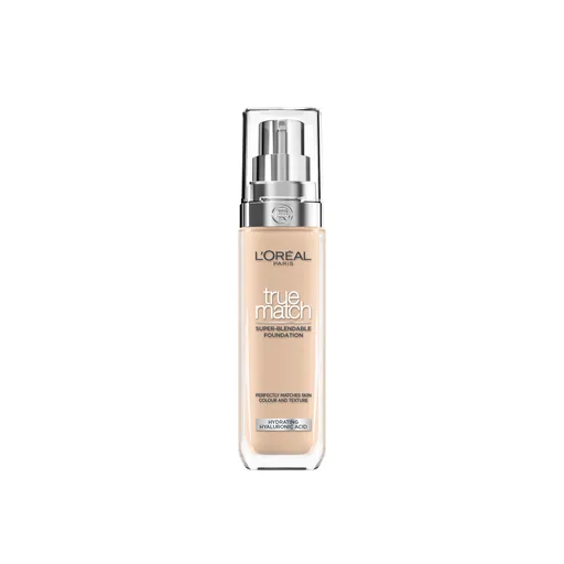 L'Oréal Paris Make-up pentru unificare și perfecționare True Match 30 ml (Super-Blendable Foundation) 3.R/3.C