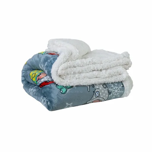 Pătură din lână Gnome, 150 x 200 cm