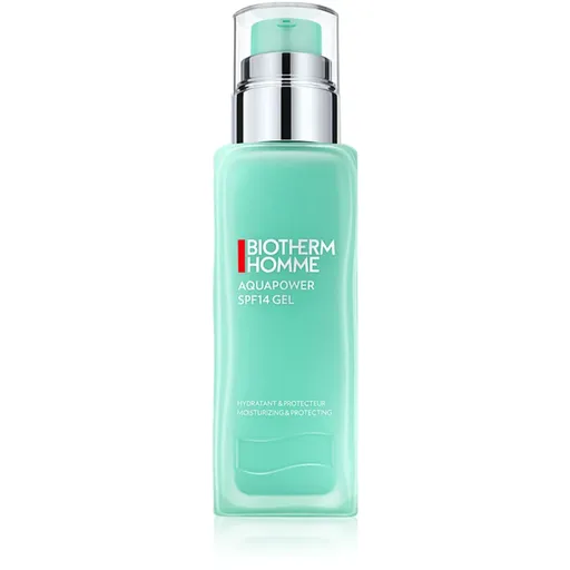 Biotherm Homme Aquapower SPF14 Gel Gel pentru protecție și hidratare cu SPF 75 ml