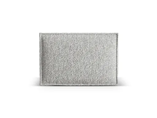 Perna decorativa, Nuria-260, Micadoni Home, 60x40x19 cm, tesatura boucle, argintiu
