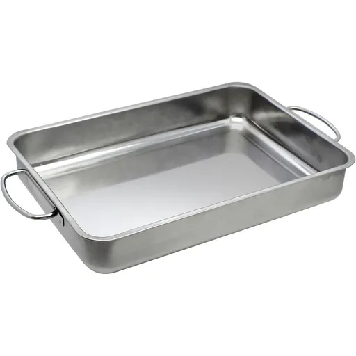 Elo 53435 Basic Tigaie din oțel inoxidabil 34 x 24x 5,5 cm