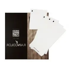 Folie Sablon pentru Vopsit Texturizant Schwarzkopf Professional Raincolor, 30buc