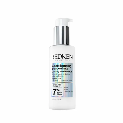 Redken Ser intensiv de zi pentru regenerarea părului Acidic Bonding Concentrate (24/7 Night & Day Serum) 100 ml