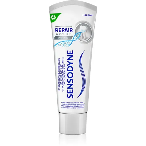 Sensodyne Repair & Protect Whitening pasta de dinti pentru albire pentru dinti sensibili 75 ml