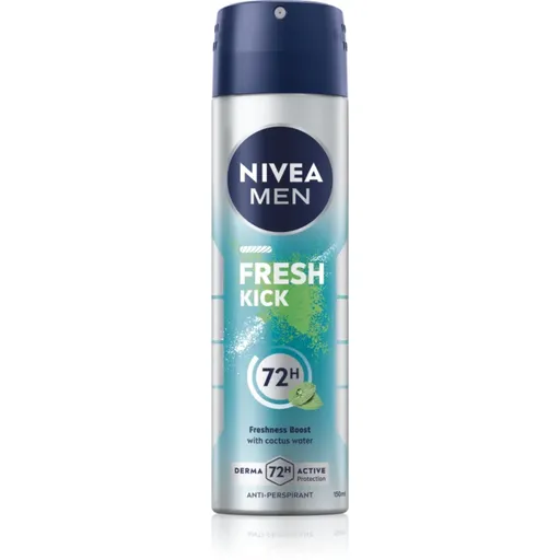Nivea Men Fresh Kick spray anti-perspirant 48 de ore 150 ml