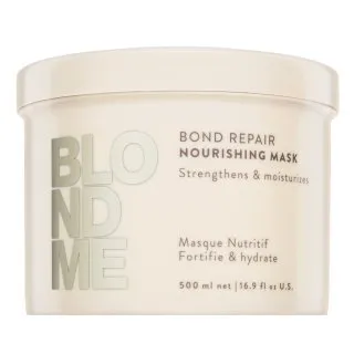 Schwarzkopf Professional BlondMe Bond Repair Nourishing Mask mască hrănitoare pentru păr blond 500 ml