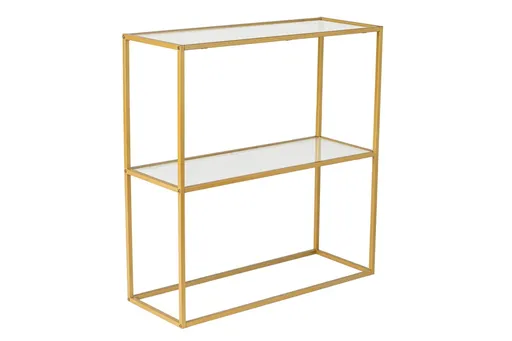 Măsuță decorativă Berra Gold, auriu