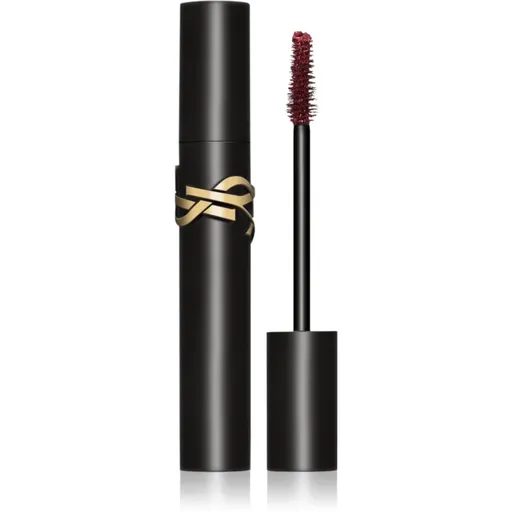 Yves Saint Laurent Lash Clash Extreme Volume mascara pentru extra volum culoare Sassy Burgundy 05 9 ml