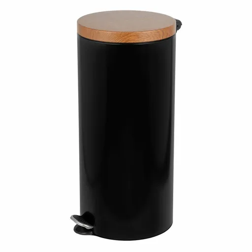 Coș cu pedale Alda Sherwood Freedom Fresh 30 l,negru, negru, 30 l