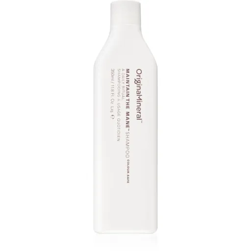 Original & Mineral Maintain The Mane Shampoo sampon hranitor pentru utilizarea de zi cu zi 350 ml