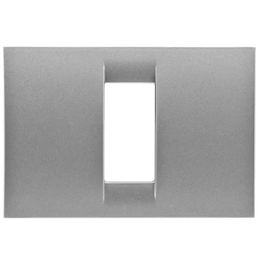 Rama ornament 1 modul Gewiss System Virna GW22281, titan