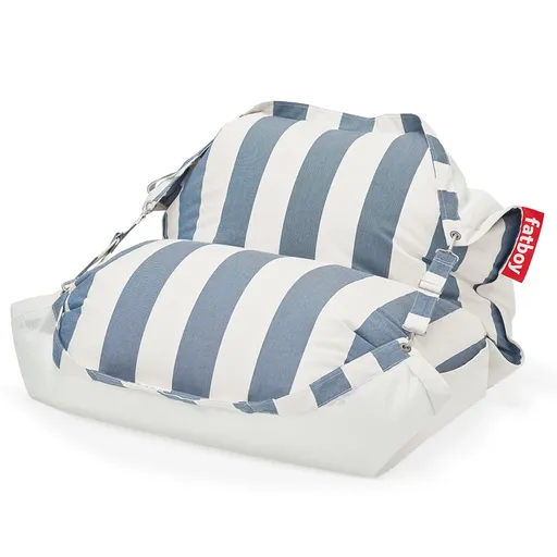 Fatboy Pernă fotoliu pentru apă "Floatzac", 7 variante - Fatboy® Culoare: stripe ocean blue