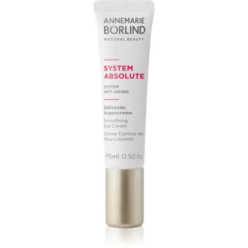 ANNEMARIE BÖRLIND SYSTEM ABSOLUTE crema de ochi 15 ml