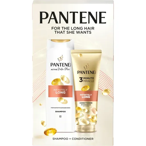 Pantene For Infinitely Long Hair Set set cadou pentru păr lung