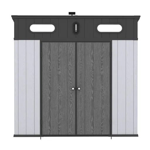 Casuta de gradina, 8x7 , 3 ferestre,usa dubla si aerisire