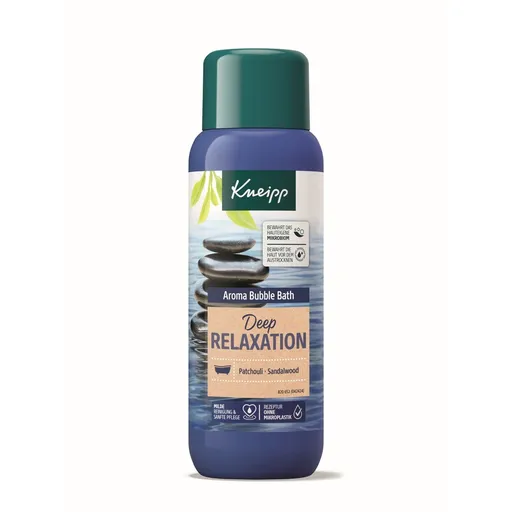Kneipp Spumă de baie Deep Relaxation, 400 ml