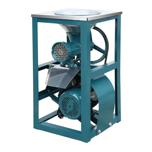 Masina de tocat carne cu masuta, Nr. 32, Motor 3 Kw, 360 Kg/h, BRILLO