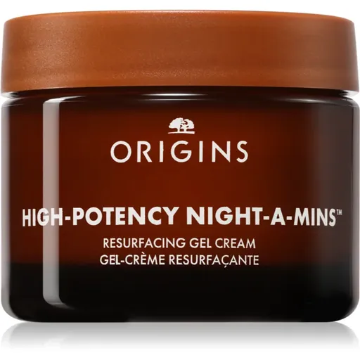 Origins High-Potency Night-A-Mins™ Oil-Free Resurfacing Gel Cream With Fruit-Derived AHAs Cremă hidratantă pentru fermitate pentru toate tipurile de t