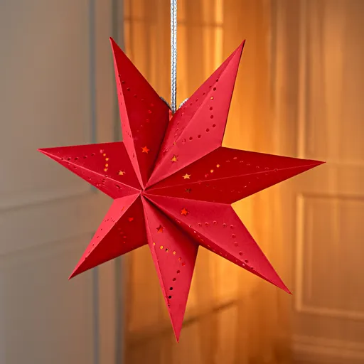 Stea luminoasă cu LED