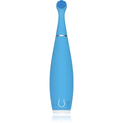 FOREO ISSA™ 4 Baby periuta de dinti electrica pentru copii de la naștere până la vârsta de 3 ani Bubble Blue 1 buc