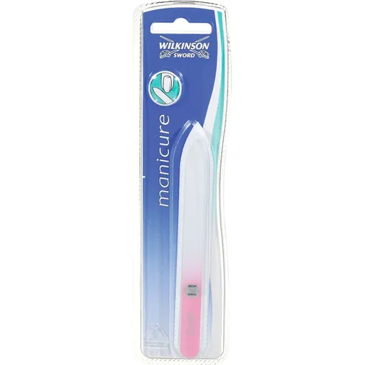 Wilkinson Sword Pilă din sticlă călită (Manicure Glass Nail File)
