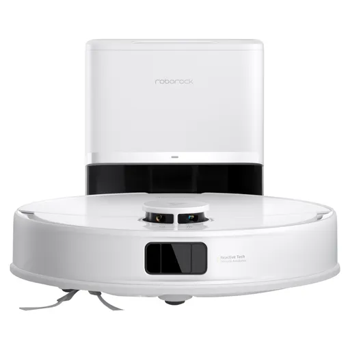 Aspirator robot Roborock Q10 PF+, 10.000 Pa, 150 min, 0,35 L, Wi-Fi, Uscat/umed, Ridicare automata a mopului, LiDAR 360°, Cartografiere 3D, Control vo