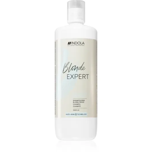 Indola Blond Expert Insta Cool șampon pentru nuante inchise de blond 1000 ml