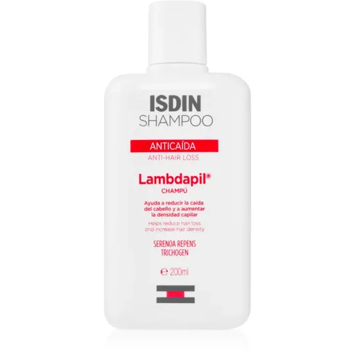 ISDIN LAMBDAPIL Șampon împotriva căderii părului 200 ml