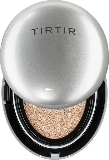 TIRTIR Make-up iluminator cu burețel inclus Mask Fit (Aura Cushion) 18 g 27N Camel