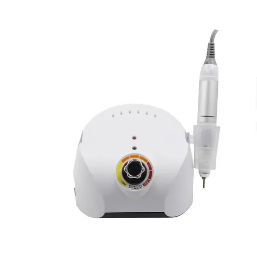 Freza / Pila Electrica Unghii GF-220 Global Fashion 80W 45000 rpm, White