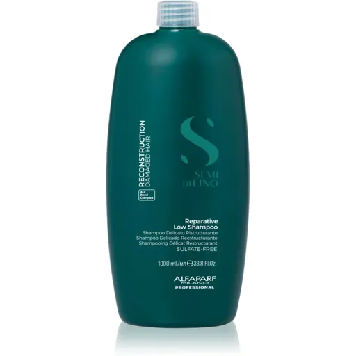 Alfaparf Milano Semi di Lino Reconstruction Reparative șampon regenerator pentru par deteriorat 1000 ml