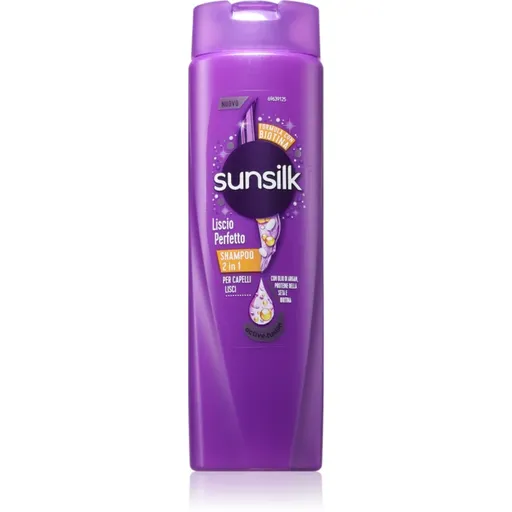 Sunsilk Perfect Smooth sampon si balsam 2 in 1 pentru netezirea parului 250 ml