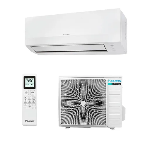 Apara de aer conditionat inverter Daikin Sensira FTXC35E + RXC35E, 12 000BTU, 25 m², A++/A+, R-32, Alb