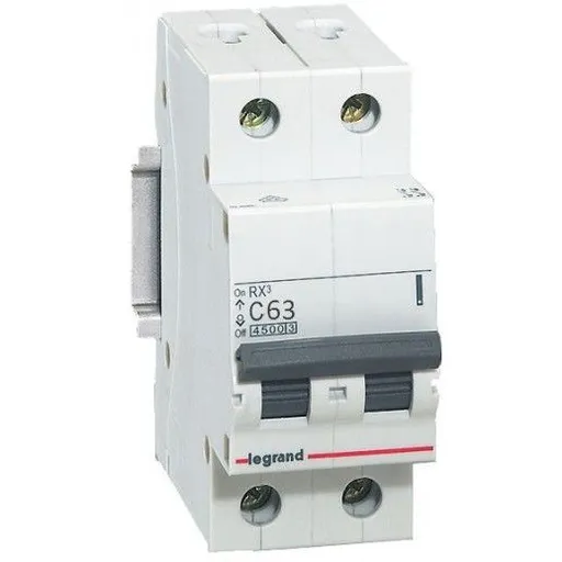 Siguranta automata 2P 63A Legrand 419703