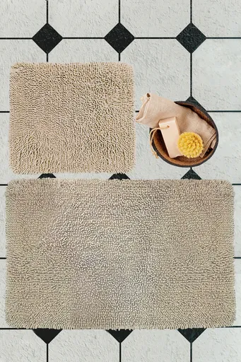 Set covorase de baie, L'essentiel Maison, Victoria, Piatra