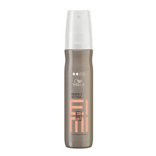 Wella Professionals Spray pentru păr cu fixare medie pentru styling - efect volum și strălucire EIMI Perfect Setting (Light Setting Lotion Spray) 150