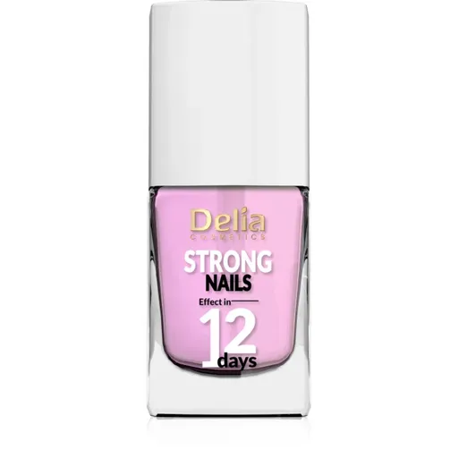 Delia Cosmetics Strong Nails 12 Days balsam pentru indreptare pentru unghii 11 ml
