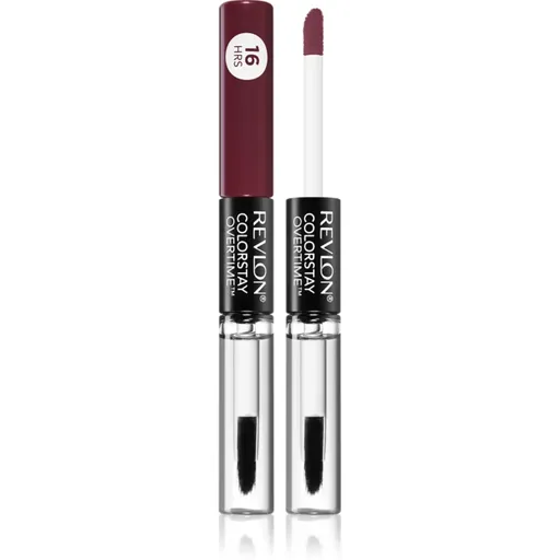 Revlon Cosmetics ColorStay™ Over Time Ruj de buze lichid, de lunga durata stralucitor culoare 270 Relentless Raisin 2 ml