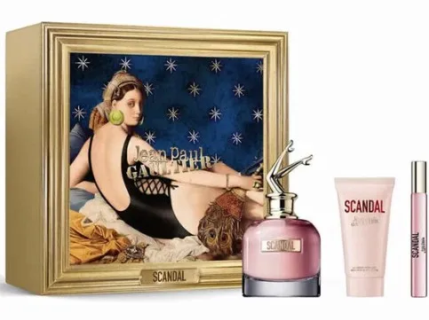 Jean P. Gaultier Scandal - EDP 80 ml + loțiune de corp 75 ml + EDP 10 ml