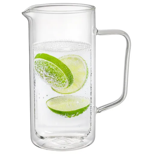 Carafă termo din sticlă 4Home Double Hot&Cool,1 l