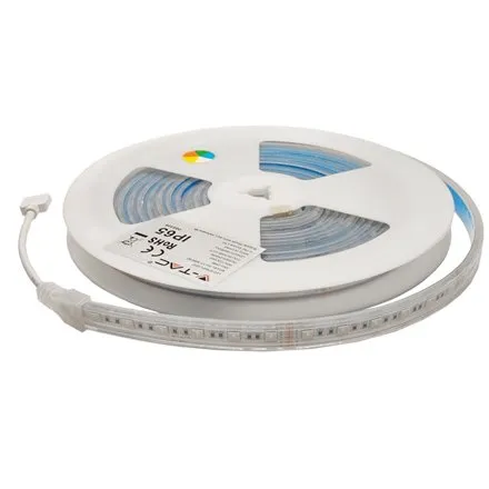 Banda LED 24V SMD5050 60LED/M 3IN1 RGB + alb IP65 5M V-TAC SKU-2896