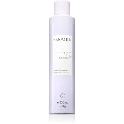KERASILK Styling Ultimate Hold Hairspray fixativ fixare ultra-puternica 300 ml